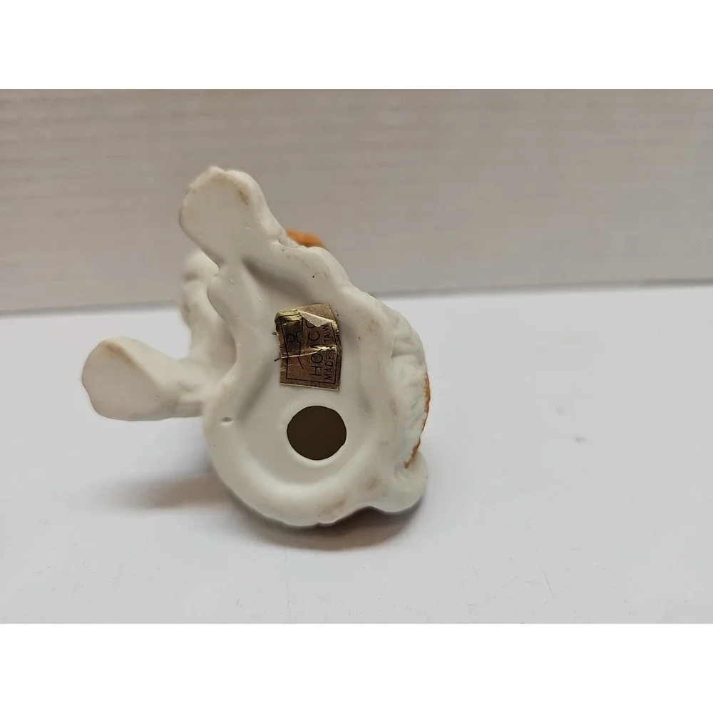 Vintage Porcelain‎ Figurine Dogs HOMCO 1985 A Total Of 4 Dogs....& 1 Duck